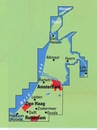 Fietskaart ADFC Regionalkarte Noord Holland Amsterdam | BVA BikeMedia