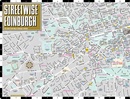 Stadsplattegrond Streetwise Edinburgh | Michelin