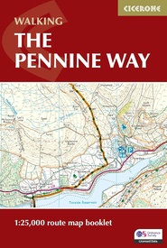 Wandelkaart Pennine Way Map Booklet | Cicerone