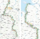 Fietsgids Bikeline Weser-Radweg | Esterbauer