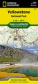Wandelkaart - Topografische kaart 201 Trails Illustrated Yellowstone National Park | National Geographic