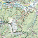 Fietskaart - Wandelkaart 221 Liesertal - Maltatal - Millstätter See | Freytag & Berndt