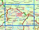 Wandelkaart - Topografische kaart 10024 Norge Serien Haukeli | Nordeca