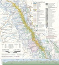 Wandelkaart 1008 Pacific Crest Trail: Sierra Nevada North | National Geographic
