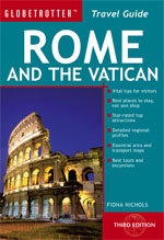 Reisgids Globetrotter Rome and the Vatican ( Vaticaanstad ) | New Holland