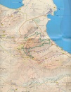 Wandelkaart - Topografische kaart São Vicente , Mindelo - Kaapverdische Eilanden | AB Kartenverlag