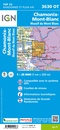  3630OT Chamonix / Massif du Mont Blanc | IGN - Institut Géographique National1