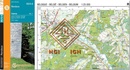 Wandelkaart - Topografische kaart 55/5-6 Topo25 Rendeux | NGI - Nationaal Geografisch Instituut
