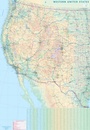 Wegenkaart - landkaart USA Verenigde Staten | ITMB