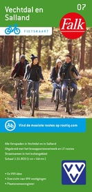 Fietskaart 07 Vechtdal en Salland | Falk