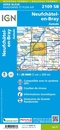 Wandelkaart - Topografische kaart 2109SB Aumale, Neufchâtel-en-Bray | IGN - Institut Géographique National