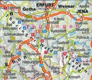 Wandelgids 5259 Kompass Wanderführer Rennsteig | Kompass