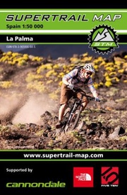 Fietskaart La Palma | Supertrail Map