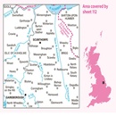 Wandelkaart - Topografische kaart 112 Landranger Scunthorpe & Gainsborough | Ordnance Survey
