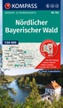 Wandelkaart 195 Nördlicher Bayerischer Wald | Kompass