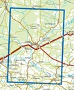Wandelkaart - Topografische kaart 1442E SB - Serie Bleue Tartas | IGN - Institut Géographique National