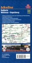 Fietskaart HES07 Bikeline Radkarte Wetterau Vogelsberg | Esterbauer