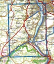 Wandelkaart - Topografische kaart 3032O Oullins, Givors | IGN - Institut Géographique National