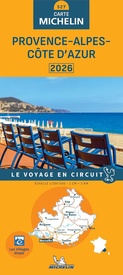 Wegenkaart - landkaart 527 Provence / Alpes / Côte d'Azur 2026 | Michelin