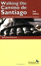 Wandelgids Walking the Camino de Santiago | Pili pala press