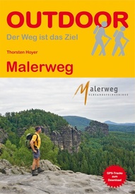 Wandelgids Malerweg | Conrad Stein Verlag