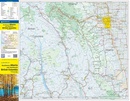 Wegenkaart - landkaart 03 Southwest Alberta & Southeast British Columbia Map | Gem Trek Maps