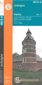  40/3-4 Topo25 Jodoigne | NGI - Nationaal Geografisch Instituut1
