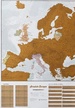 Scratch Map Europe travel edition | 30 x. 42 cm | Maps International