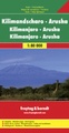 Wandelkaart Kilimanjaro & Arusha | Freytag & Berndt