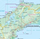 Wegenkaart - landkaart Midden Amerika - Central America | ITMB
