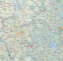 Wegenkaart - landkaart New England and New York State | ITMB