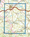 Wandelkaart - Topografische kaart 2129O La Souterraine | IGN - Institut Géographique National