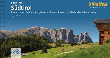 Fietsgids Bikeline Südtirol - Dolomieten | Esterbauer