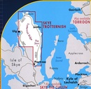 Wandelkaart Skye Trotternish | Harvey Maps