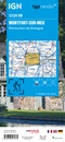 Wandelkaart 1118 SB - Serie Bleue Montfort-sur-Meu / Montauban-de-Bretagne | IGN - Institut Géographique National