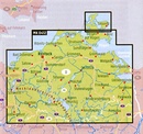 Wegenkaart - landkaart - Waterkaart 412 Motorkarte Mecklenburg-Vorpommern | Freytag & Berndt