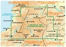Wandelgids 41 Pathfinder Guides Mid Wales & the Marches | Ordnance Survey