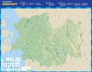Wegenkaart - landkaart Planning Map Germany | Lonely Planet
