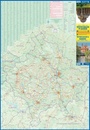 Wegenkaart - landkaart Kosovo & Westelijke Balkan | ITMB