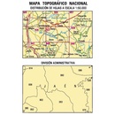 Topografische kaart 927 MT50 Baeza | CNIG - Instituto Geográfico Nacional1