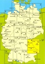 Wegenkaart - landkaart 13 Regionalkarte-de Bayreuth - Regensburg - Bayerischer Wald | Falk