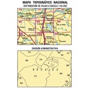 Topografische kaart 803 MT50 Almendralejo | CNIG - Instituto Geográfico Nacional1