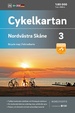 Fietskaart 03 Cykelkartan Nordvästra Skåne - noordwest Skane | Norstedts