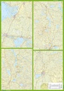 Wandelkaart Terrängkartor Uppsala & Upplandsleden > Zweden | Calazo