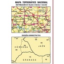 Topografische kaart 990 MT50 Alcalá la Real | CNIG - Instituto Geográfico Nacional1
