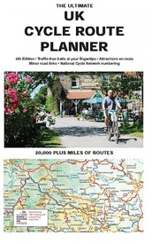 Fietskaart The Ultimate UK Cycle Route Planner | Excellent Books