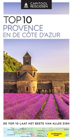 Reisgids Capitool Top 10 Provence & Cote d'Azur | Unieboek
