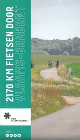 Fietskaart - Fietsknooppuntenkaart Vlaams-Brabant fietskaart | Toerisme Vlaams-Brabant