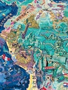 Legpuzzel South America Puzzle 1000 pieces | Water & Wine