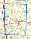 Wandelkaart - Topografische kaart 1729E SB - Serie Bleue Civray | IGN - Institut Géographique National